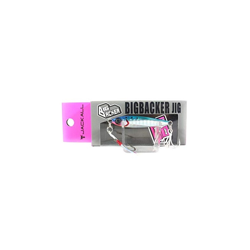 Jackall Metal Jig, Big Backer Jig, 1.9 inches (47 mm),
