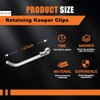 Tool Box Drawer Retainer Slide Clips for Mac Napa Proto
