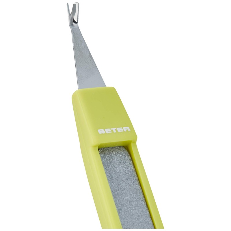 Tagliacutticole Beter, cura delle cuticole, include lima in zaffiro.