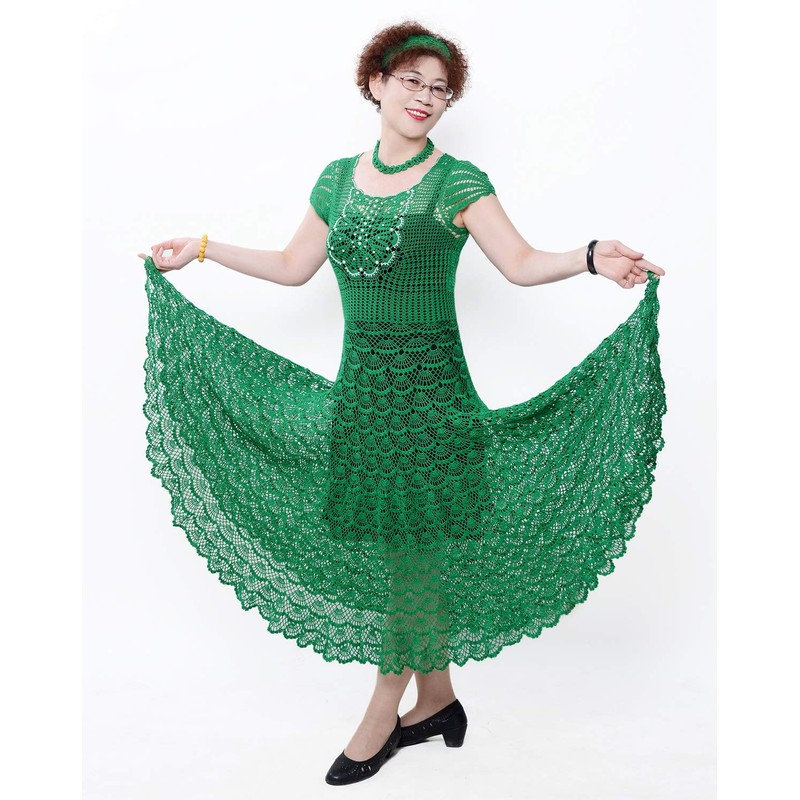 golo Crochet Thread Yarns for Hand Work Light Green 10-439