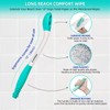 wefaner Toilet Aids Wiping Long Reach （2 Pack） Comfort Wipe