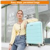 Joyway Carry On Suitcase Airline Approved with TSA Lock, Hardside