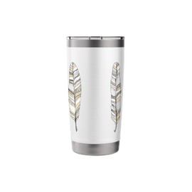 Trendy Feather Trio Poster Stainless Steel Insulated Tumbler