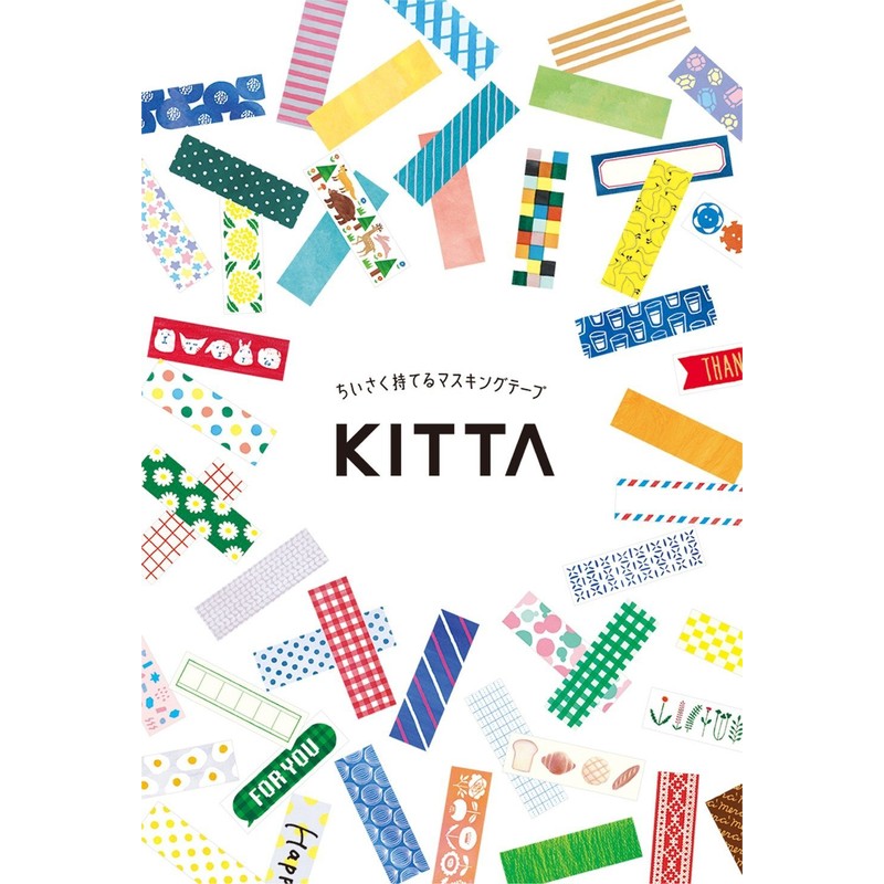 King Jim KITTA Utsuwa Kit009 Masking Tape