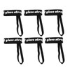 Outanaya 6pcs Portable Ski Glove Wrist Strap Durable Lost Safety