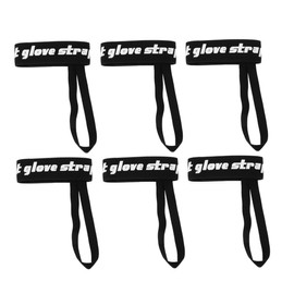 Outanaya 6pcs Portable Ski Glove Wrist Strap Durable Lost Safety Cord for Skiing Snowboarding Versatile Hanging Leash for Outdoor Activities Design