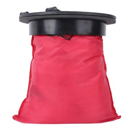 Qukaim Round Canoe Compartment Cover, 8 Inch Round Canoe Compartment Cover Set, ABS Plastic Access Cover for Fishing Boat Accessories, Design, Easy Installation