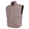 Rothco Ranger Vest, Khaki, Medium