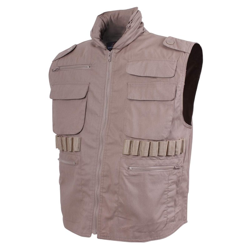 Rothco Ranger Vest, Khaki, Medium