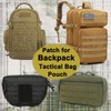 No Step On Snek Patch,2 Pcs Tactical Military Funny Snake