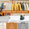 AWESQCQ Micro Steam Iron for Clothes, Portable Handheld Travel Garment