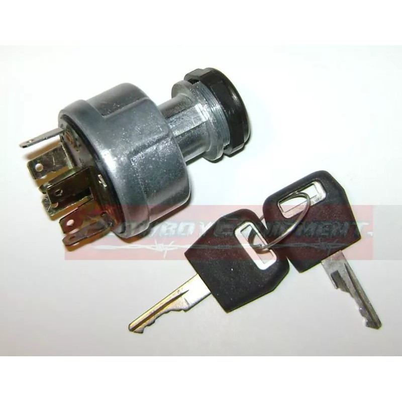 Aftermarket 282775A1 12v Ignition Switch 2 Keys for Case 1080B