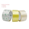 12 Rolls Crystal Clear Packing Tape Refill, Shipping Packaging Tape,