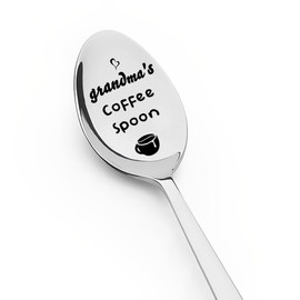 I Love You Grandma Gifts Spoon Funny Nan Birthday Gifts for Women Best Nanny Gifts from Grandchildren Cute Nana Gifts for Gran Nanna Gifts from Grandson Nannie Granny Gifts from Granddaughter