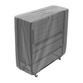 ZYHUI Bed Storage Cover Mattress Bags for Moving Oxford Fabric Dust Sheets for Furniture Folding Chairs Covers for Sofa 210D Waterproof Beach Chair Cover (Silver, 210D, 84*33*107cm)