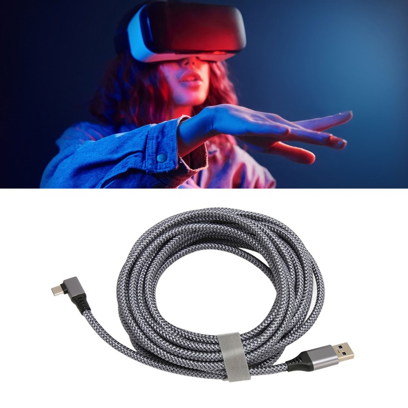 for Quest 2 Link VR Cable Nylon Braiding High Speed