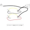 Unxuey Electric Guitar Wiring Harness Kit 2V 2T 3 Way