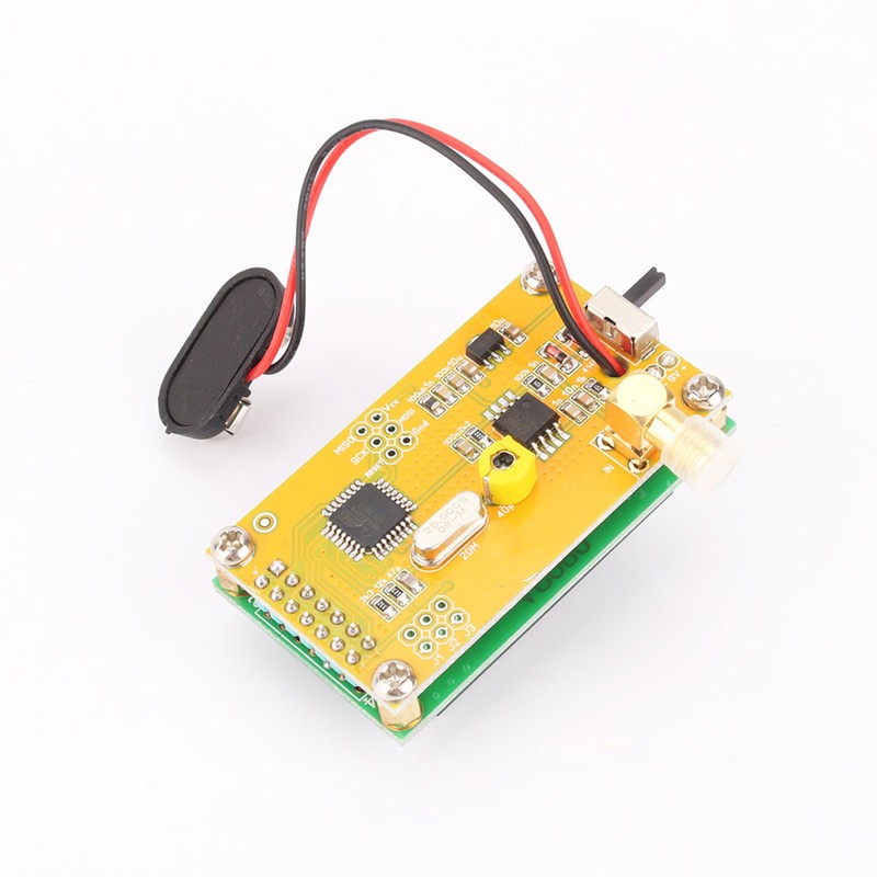 High Accuracy 1-500 MHz Cymometer Frequency Counter Tester Meter Frequency