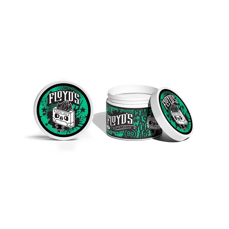 Floyd's 99 Matte Styling Cream Powered by Suavecito - Medium