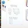 Really Good Stuff Jumbo Magnetic Dry Erase Graph 1?? Sheet,
