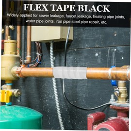 Ciieeo 3pcs Tape Rubberized Duct Tape for Home Repair for Pipe Leaks Water Joints and Heavy-duty Sealing