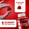 Vitamatic Vitamin B Complex Gummies with Vitamin C & Inositol