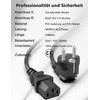 BICMIC 5 m IEC Power Cable CEE 7/7 Earthing Contact