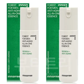 Innisfree Forest for Men Anti-Aging All-in-One 100ml+100ml / 이니스프리 포레스트 포맨 안티에이징 올인원 100ml+100ml