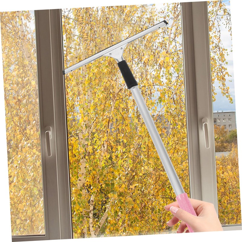 Ipetboom Washing Squeegee Head Replacement Detachable Sleeve Window Cleaning Tool