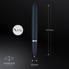 Parker 2123504 Fountain Pen, F, Fine Point, 51, Midnight Blue,