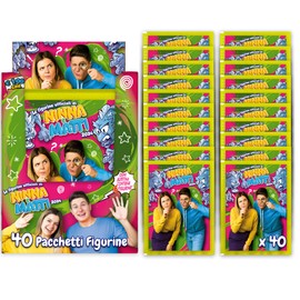 NINNA e MATTI Box Trading Cards 2024 Emergency Colours