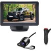 Backup Camera Night Vision and 4.3" Monitor Car Rear View