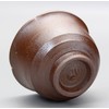 Kyo Ware G1-3-2 Kiyomizu Ware Seikiln Guinomi Nanban Carved Bamboo