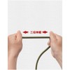 SOREIA Stretch Cord, Rubber Rope, Aluminum Alloy Hooks, Ends Hooks,