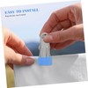 FUNOMOCYA 30pcs Pool Cover Clips Non- Windproof Clamps for Above
