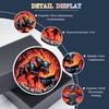 Unstoppable Dumpster Fire Challenge Coin - The Strongest Steel is