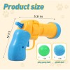 CA&T Cat Ball Toy Launcher Gun33pcs Cat Toys for Indoor