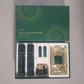 Dewytree [셀러허브]듀이트리 울트라 바이탈라이징 스네일 달팽이 3종 세트 (AD) (S33552103) Sellerhub Dewtree Ultra Vitalizing Snail 3-Piece Set [Basic]