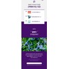 Charm goods Bilberry 100% effective concentrated extract powder, 60 tablets