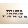 GM Auto 7PCS Matte Black Tahoe Premier Duramax Red Black