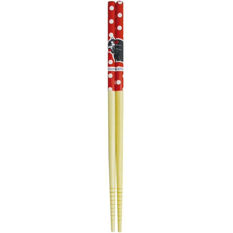 Yamani 9471 Kumamon Chopsticks Set, 1.0 x 2.8 inches (2.5