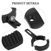 Fleymu 2 Piece Motorcycle Headlight Mount, Universal 38-60 mm, Motorcycle