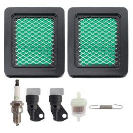 Carbhub 17211-ZL8-023 Ari Filter Kit for Honda Gc135 Gcv135 HRX217 HRR216 HRS216 GCV160 GCV190 GC160 GC190 Engines 16950-ZM0-003 Petcock Assembly, 16561-Z0L-000 Governor Spring