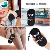 MoKo Glasses Case - [Ultra Lightweight] Neoprene Zip Sunglasses Bag