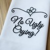 Fun Wedding Handkerchiefs | Set of 6 | No Ugly
