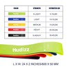 Hudizz Premium Resistance Bands Set of 5 – Durable Exercise