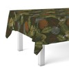 Martina Home Orange Arga Oilcloth Tablecloth 140cm x 140cm