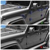 JeCar Exterior Trim Kits Door & Hood Hinge Covers Door
