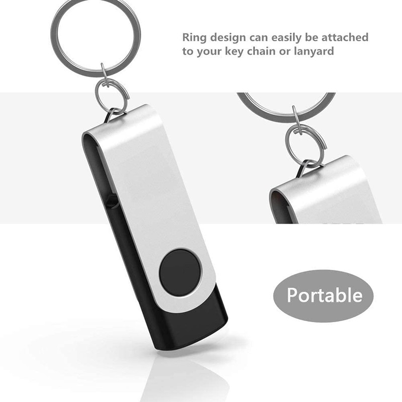 8 GB USB Stick 10Pack, KOOTION Bulk USB Flash Drive