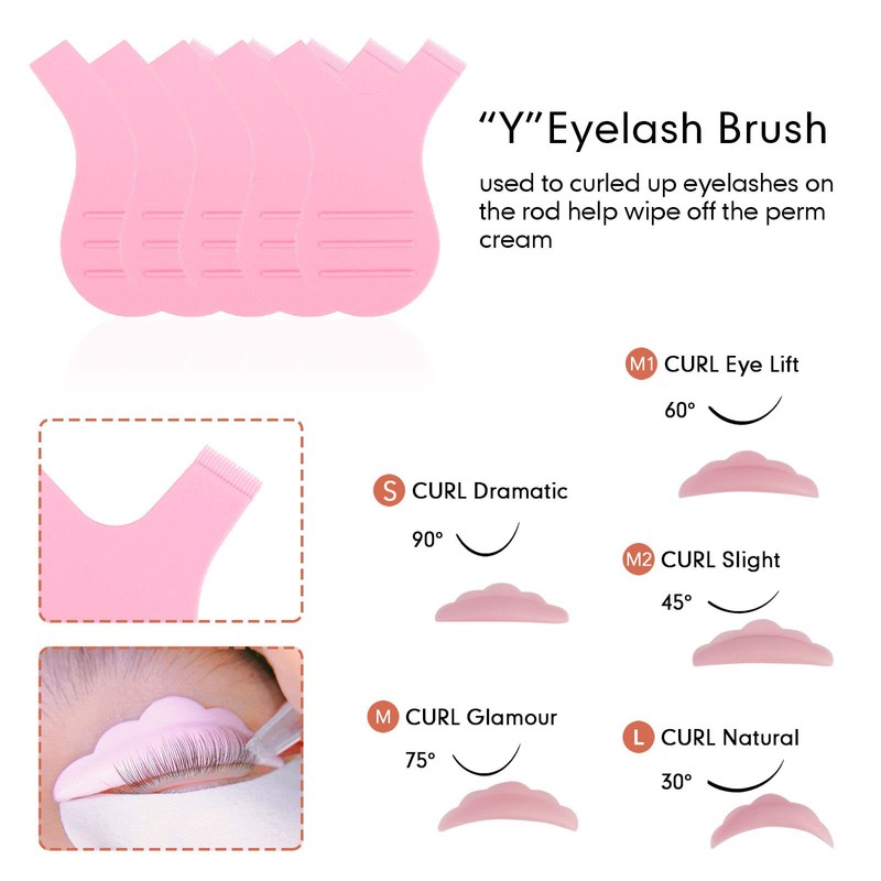 PERMANIA Lash Lift Kit for Eyelash Lift and Brow Lamination